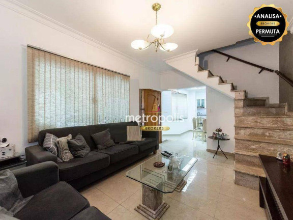 Sobrado com 3 Quartos à Venda, 210 m² em Olímpico - São Caetano Do Sul
