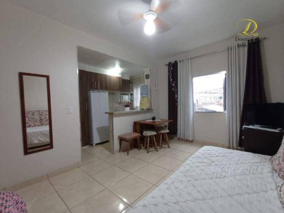 Kitnet com 1 Quarto à Venda, 24 m² em Aviação - Praia Grande