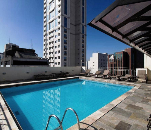 Imagem Apartamento com 1 Quarto para Alugar, 42 m² em Itaim Bibi - São Paulo Imagem Apartamento com 1 Quarto para Alugar, 42 m² em Itaim Bibi - São Paulo