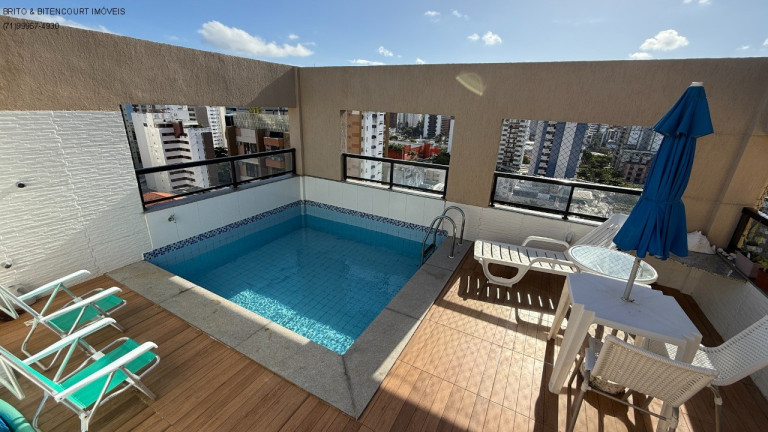 Imagem Cobertura com 3 Quartos à Venda, 211 m² em Pituba - Salvador Imagem Cobertura com 3 Quartos à Venda, 211 m² em Pituba - Salvador