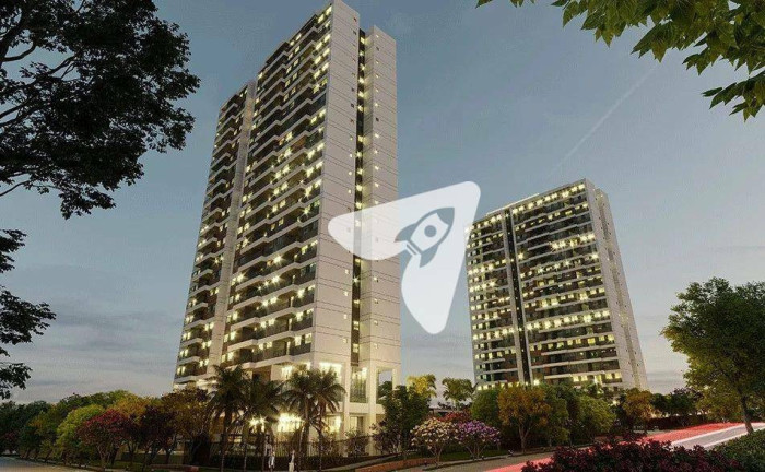 Imagem Apartamento com 2 Quartos à Venda, 55 m² em Presidente Kennedy - Fortaleza