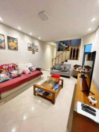 Sobrado com 4 Quartos à Venda, 192 m² em Vila Camilópolis - Santo André