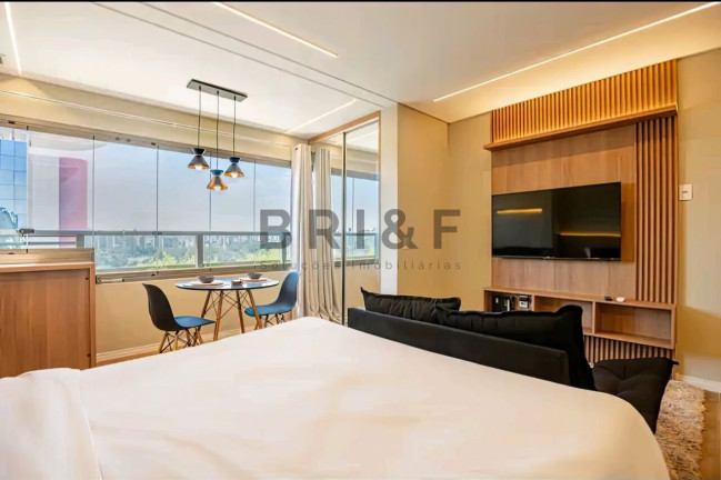 Imagem Apartamento com 1 Quarto para Alugar, 29 m² em Itaim Bibi - São Paulo Imagem Apartamento com 1 Quarto para Alugar, 29 m² em Itaim Bibi - São Paulo