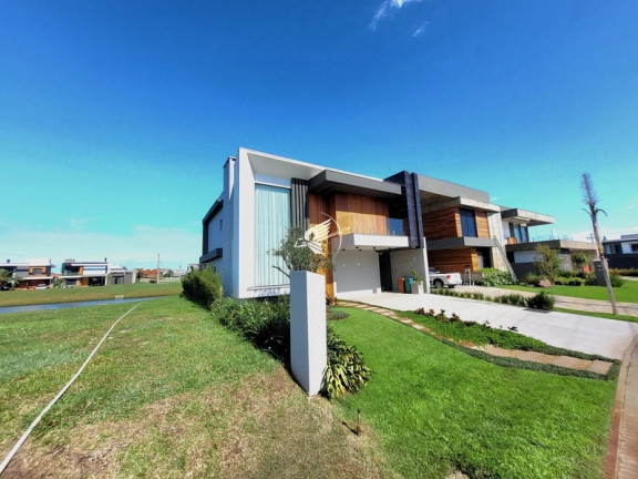 Imagem Casa de Condomínio com 4 Quartos à Venda, 226 m² em Sunset - Xangri-lá Imagem Casa de Condomínio com 4 Quartos à Venda, 226 m² em Sunset - Xangri-lá