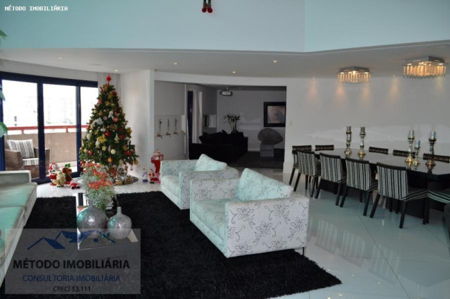Imagem Apartamento com 5 Quartos à Venda, 594 m² em Vila Bastos - Santo André Imagem Apartamento com 5 Quartos à Venda, 594 m² em Vila Bastos - Santo André