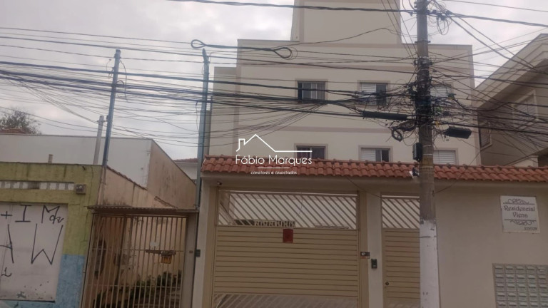 Apartamento com 2 Quartos para Alugar, 35 m² em Vila Esperança - São Paulo