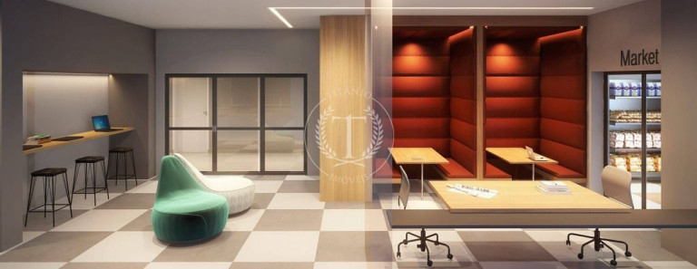 Imagem Apartamento com 1 Quarto à Venda, 25 m² em Brooklin Novo - São Paulo Imagem Apartamento com 1 Quarto à Venda, 25 m² em Brooklin Novo - São Paulo