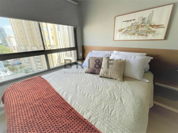 Imagem Apartamento com 1 Quarto para Alugar, 29 m² em Vila Nova Conceição - São Paulo Imagem Apartamento com 1 Quarto para Alugar, 29 m² em Vila Nova Conceição - São Paulo
