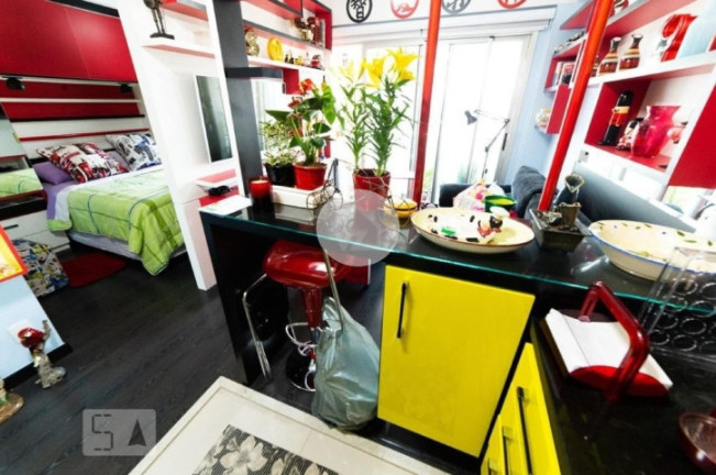 Imagem Apartamento com 1 Quarto à Venda, 33 m² em Brooklin Paulista - São Paulo