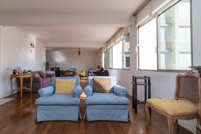Imagem Apartamento com 3 Quartos à Venda, 213 m² em Santa Cecília - São Paulo