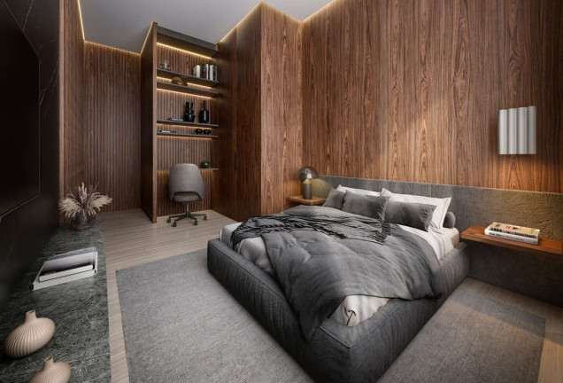 Imagem Apartamento com 3 Quartos à Venda, 122 m² em Perequê - Porto Belo