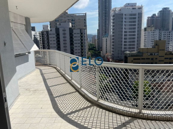 Imagem Apartamento com 3 Quartos à Venda, 185 m² em Gonzaga - Santos Imagem Apartamento com 3 Quartos à Venda, 185 m² em Gonzaga - Santos