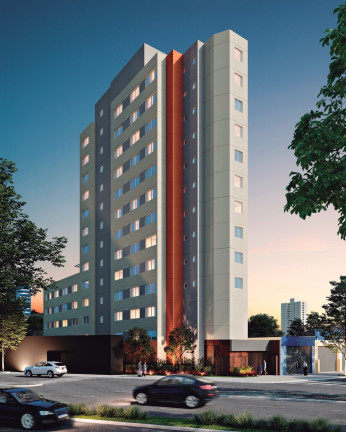 Imóvel com 1 Quarto à Venda, 25 m² em Barra Funda - São Paulo