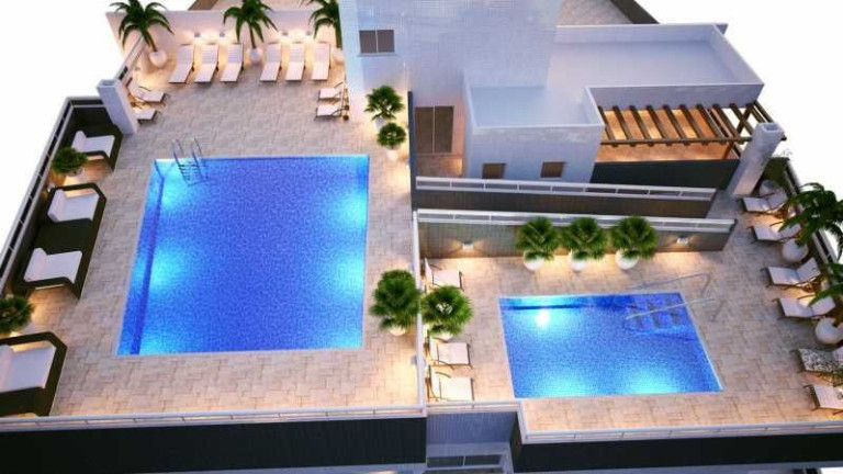 Imagem Apartamento com 2 Quartos à Venda, 92 m² em Vila Guilhermina - Praia Grande