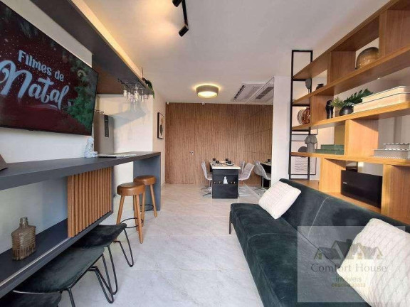 Imagem Apartamento com 2 Quartos à Venda, 55 m² em Jardim Cristiane - Santo André