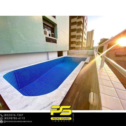 Imagem Cobertura com 4 Quartos à Venda, 366 m² em Manaíra - João Pessoa Imagem Cobertura com 4 Quartos à Venda, 366 m² em Manaíra - João Pessoa