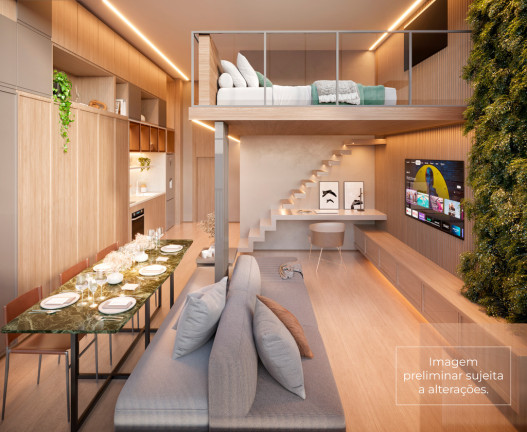 Imagem Apartamento com 1 Quarto à Venda, 25 m² em Vila Mariana - São Paulo