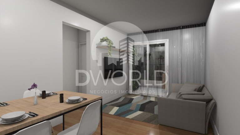 Imagem Imóvel com 2 Quartos à Venda, 65 m² em Campestre - Santo André Imagem Imóvel com 2 Quartos à Venda, 65 m² em Campestre - Santo André