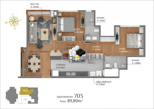Imagem Apartamento com 1 Quarto à Venda, 90 m² em Lagos Do Bosque - Gramado Imagem Apartamento com 1 Quarto à Venda, 90 m² em Lagos Do Bosque - Gramado