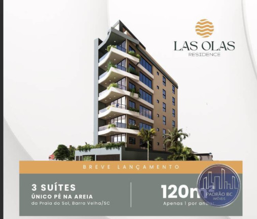 Imagem Apartamento com 3 Quartos à Venda, 120 m² em Barra Velha Imagem Apartamento com 3 Quartos à Venda, 120 m² em Barra Velha
