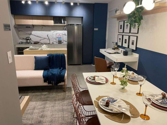 Imagem Apartamento com 2 Quartos à Venda, 46 m² em Vila América - Santo André Imagem Apartamento com 2 Quartos à Venda, 46 m² em Vila América - Santo André