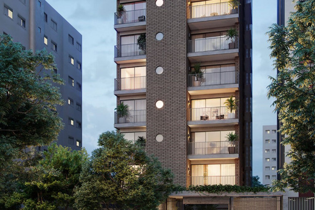 Apartamento com 1 Quarto à Venda, 55 m² em Perdizes - São Paulo