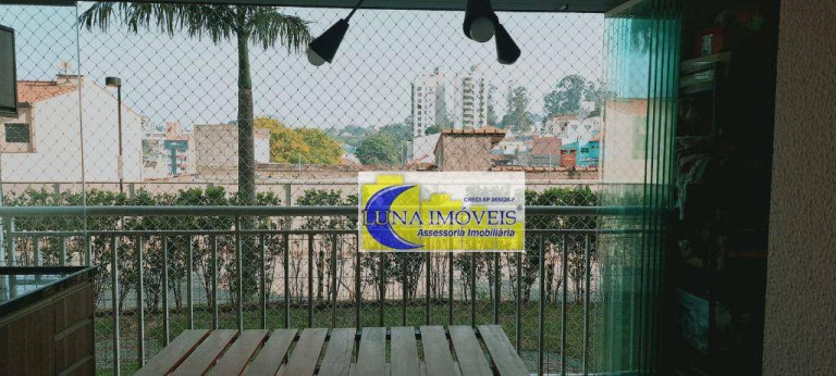 Imagem Apartamento com 3 Quartos à Venda, 74 m² em Jardim Paramount - São Bernardo Do Campo