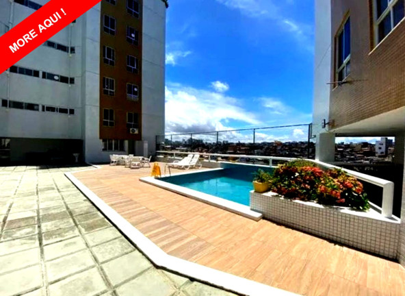 Imagem Apartamento com 3 Quartos à Venda, 76 m² em Rio Vermelho - Salvador Imagem Apartamento com 3 Quartos à Venda, 76 m² em Rio Vermelho - Salvador