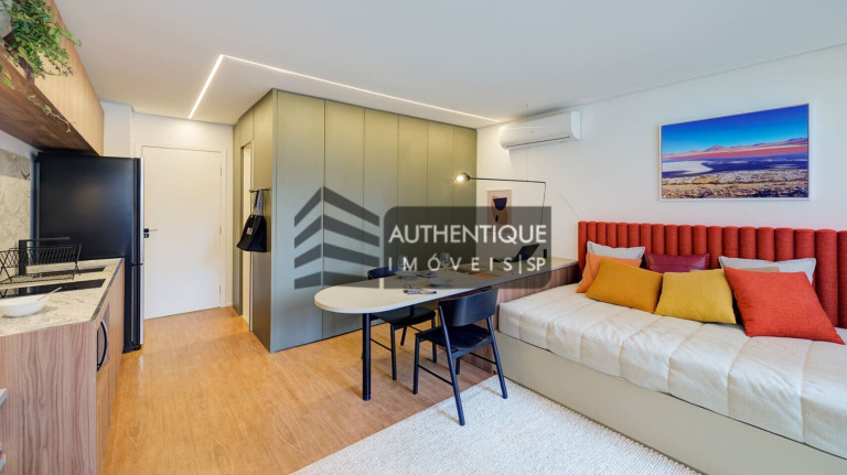 Imagem Apartamento com 1 Quarto à Venda, 30 m² em Campo Belo - São Paulo Imagem Apartamento com 1 Quarto à Venda, 30 m² em Campo Belo - São Paulo