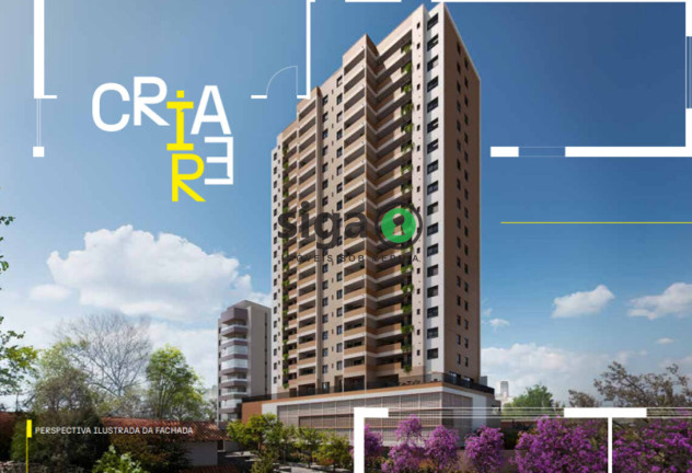 Apartamento com 3 Quartos à Venda, 75 m² em Mirandópolis - São Paulo