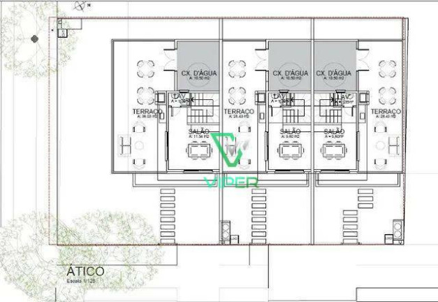 Imagem Sobrado com 3 Quartos à Venda, 144 m² em Guabirotuba - Curitiba Imagem Sobrado com 3 Quartos à Venda, 144 m² em Guabirotuba - Curitiba