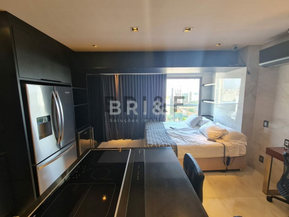 Imagem Apartamento com 1 Quarto para Alugar, 42 m² em Brooklin - São Paulo Imagem Apartamento com 1 Quarto para Alugar, 42 m² em Brooklin - São Paulo