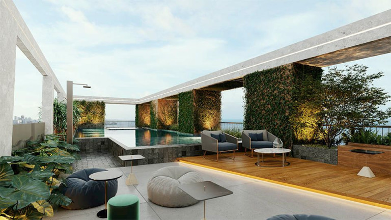 Imagem Apartamento com 1 Quarto à Venda, 28 m² em Manaíra - João Pessoa Imagem Apartamento com 1 Quarto à Venda, 28 m² em Manaíra - João Pessoa
