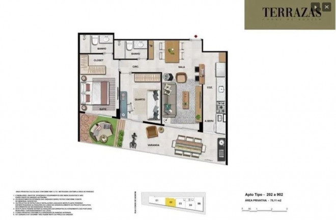 Imagem Imóvel com 2 Quartos à Venda, 75 m² em Tijuca - Rio De Janeiro