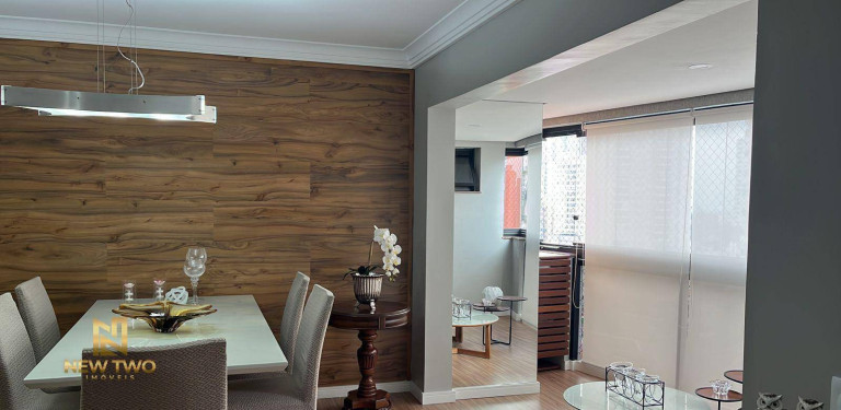 Apartamento com 3 Quartos à Venda, 123 m² em Jardim Analia Franco - São Paulo