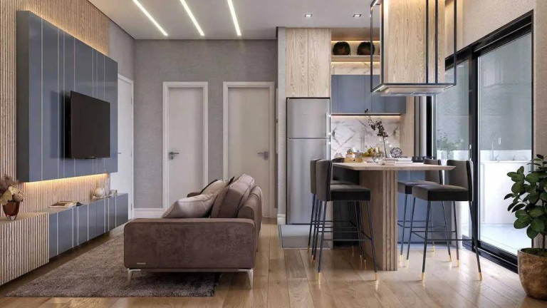 Imagem Apartamento com 1 Quarto à Venda, 32 m² em Cidade Industrial - Curitiba Imagem Apartamento com 1 Quarto à Venda, 32 m² em Cidade Industrial - Curitiba