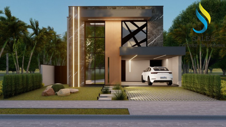 Imagem Casa de Condomínio com 4 Quartos à Venda, 237 m² em Cidade Alpha - Eusebio