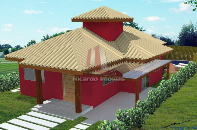 Imagem Imóvel com 3 Quartos à Venda, 115 m² em Baía Formosa - Búzios Imagem Imóvel com 3 Quartos à Venda, 115 m² em Baía Formosa - Búzios