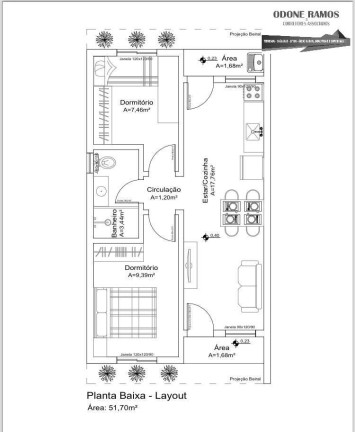 Imagem Casa com 2 Quartos à Venda, 140 m² em Nova Santa Rita Imagem Casa com 2 Quartos à Venda, 140 m² em Nova Santa Rita