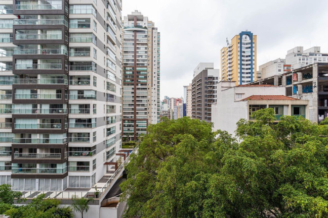 Imagem Apartamento com 1 Quarto para Alugar, 32 m² em Consolação - São Paulo