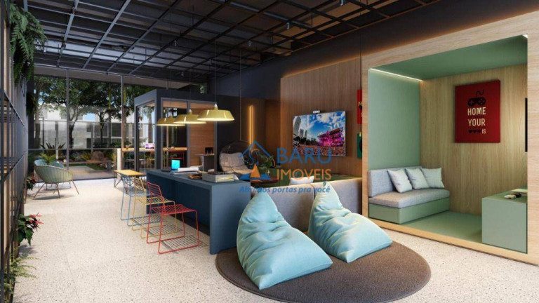 Imagem Kitnet com 1 Quarto à Venda, 27 m² em Pinheiros - São Paulo Imagem Kitnet com 1 Quarto à Venda, 27 m² em Pinheiros - São Paulo