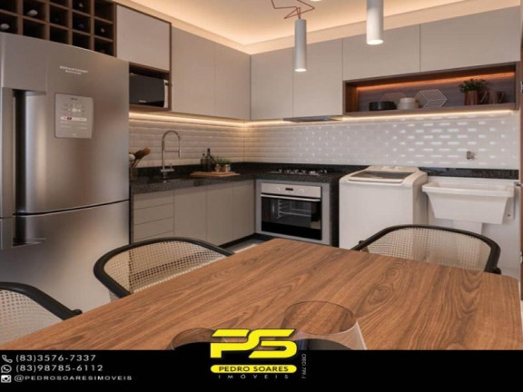 Imagem Apartamento com 2 Quartos à Venda, 51 m² em Portal Do Sol - João Pessoa Imagem Apartamento com 2 Quartos à Venda, 51 m² em Portal Do Sol - João Pessoa