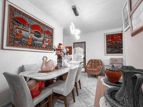 Imagem Apartamento com 2 Quartos à Venda, 134 m² em Vila Guilhermina - Praia Grande