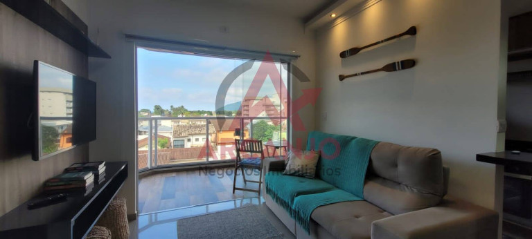 Imagem Apartamento com 2 Quartos à Venda, 63 m² em Centro - Ubatuba