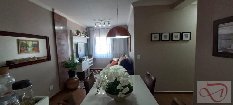 Imagem Apartamento com 3 Quartos à Venda, 63 m² em Jardim Utinga - Santo André
