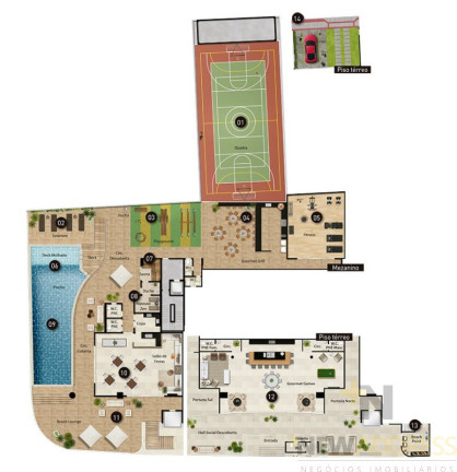 Imagem Apartamento com 4 Quartos à Venda, 243 m² em Itapuã - Vila Velha Imagem Apartamento com 4 Quartos à Venda, 243 m² em Itapuã - Vila Velha