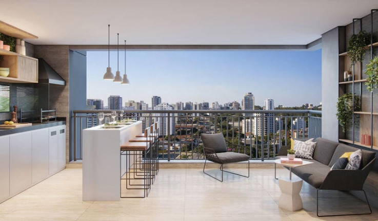 Imagem Apartamento com 4 Quartos à Venda, 146 m² em City América - São Paulo Imagem Apartamento com 4 Quartos à Venda, 146 m² em City América - São Paulo