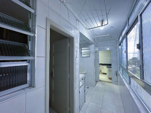 Imagem Apartamento com 3 Quartos para Alugar, 166 m² em Boqueirão - Santos Imagem Apartamento com 3 Quartos para Alugar, 166 m² em Boqueirão - Santos