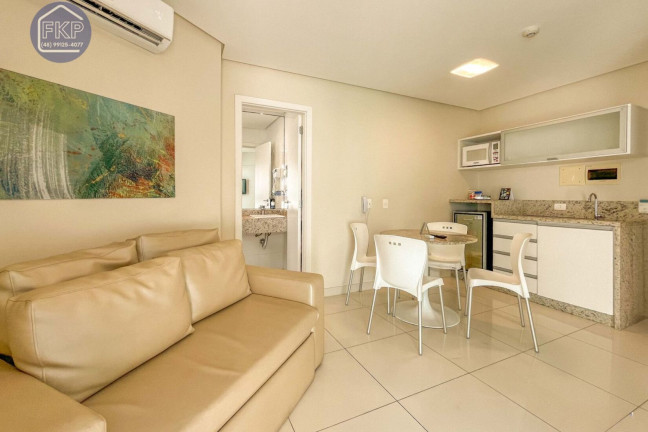Imagem Flat com 1 Quarto à Venda, 38 m² em Ingleses Norte - Florianópolis