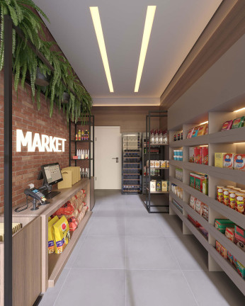 Imagem Imóvel com 1 Quarto à Venda, 29 m² em Centro - Pinhais Imagem Imóvel com 1 Quarto à Venda, 29 m² em Centro - Pinhais